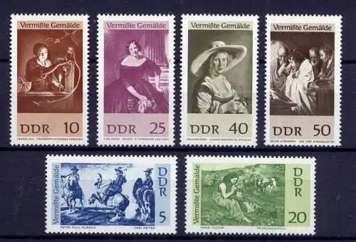 (29235) DDR Nr.1286/91         **   postfrisch       