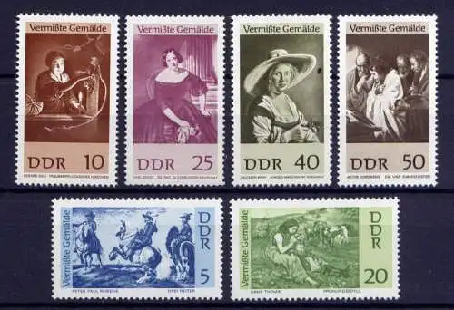 (29237) DDR Nr.1286/91         **   postfrisch       