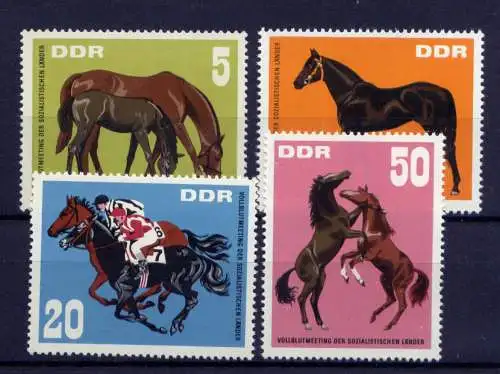 (29243) DDR Nr.1302/5          **   postfrisch       