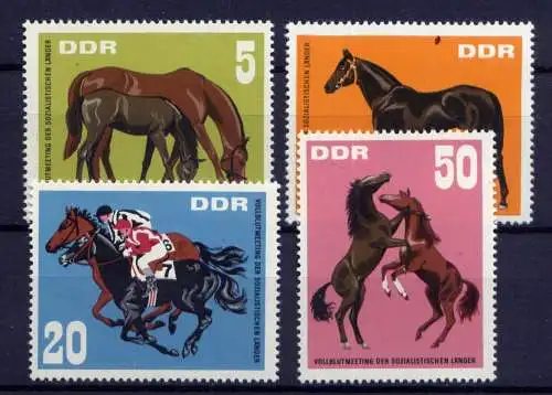 (29244) DDR Nr.1302/5          **   postfrisch       