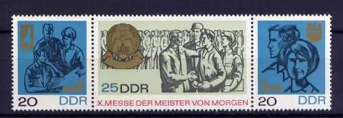 (29251) DDR Nr.1320/2  Streifen          **   postfrisch       