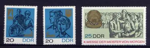 (29253) DDR Nr.1320/2            **   postfrisch       