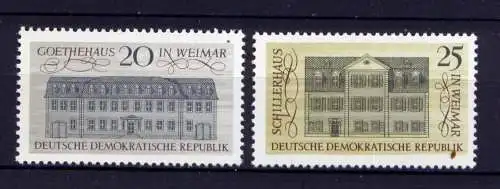 (29254) DDR Nr.1329/30            **   postfrisch       