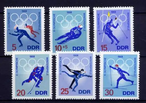 (29260) DDR Nr.1335/40            **   postfrisch       