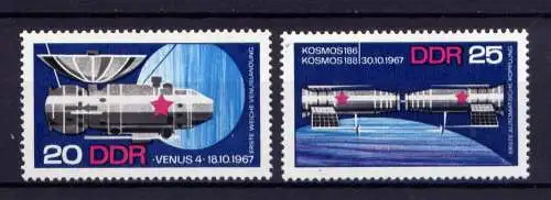 (29261) DDR Nr.1341/2            **   postfrisch       