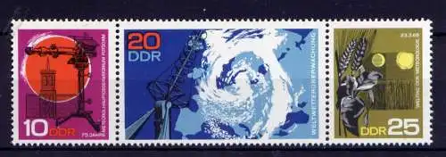 (29262) DDR Nr.1343/5 Streifen            **   postfrisch       