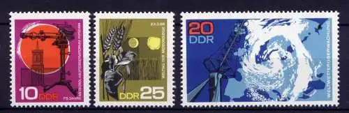 (29264) DDR Nr.1343/5             **   postfrisch       