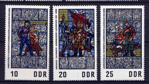 (29265) DDR Nr.1346/8             **   postfrisch       