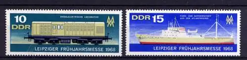 (29266) DDR Nr.1349/50             **   postfrisch       