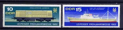 (29268) DDR Nr.1349/50             **   postfrisch       