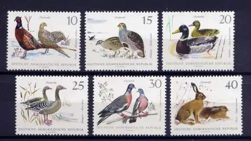 (29271) DDR Nr.1357/62             **   postfrisch       