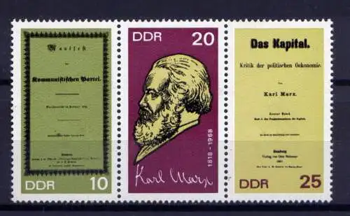 (29273) DDR Nr.1365/7  Streifen             **   postfrisch       
