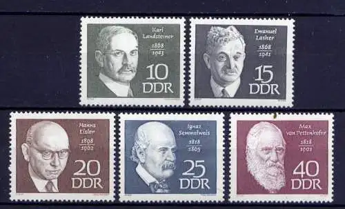 (29286) DDR Nr.1386/90             **   postfrisch       