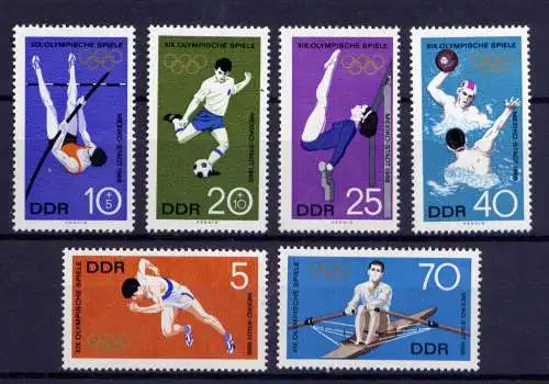 (29291) DDR Nr.1404/9             **   postfrisch       