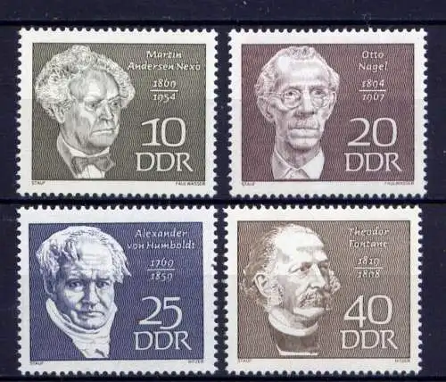 (29300) DDR Nr.1440/3             **   postfrisch       