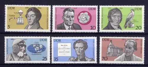 (29801) DDR Nr.2492/7              **  postfrisch