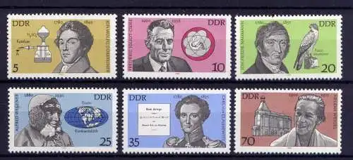 (29802) DDR Nr.2492/7              **  postfrisch