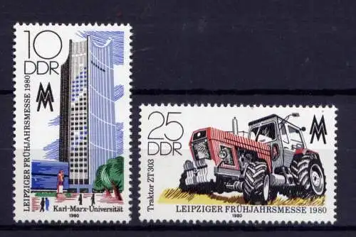 (29803) DDR Nr.2498/9              **  postfrisch