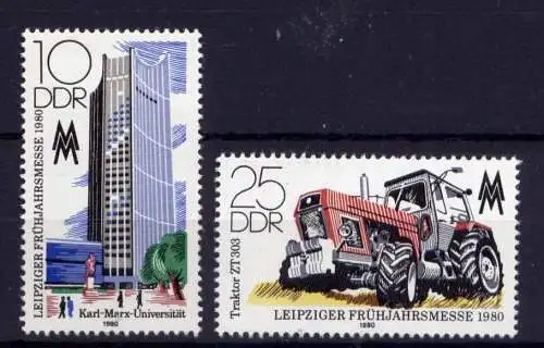 (29804) DDR Nr.2498/9              **  postfrisch