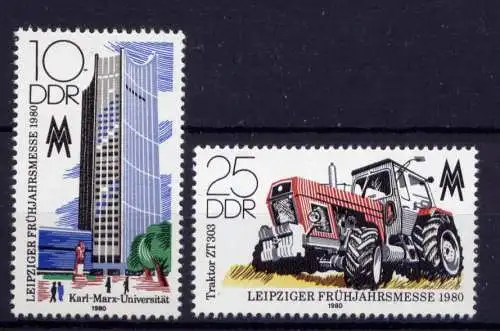 (29805) DDR Nr.2498/9              **  postfrisch