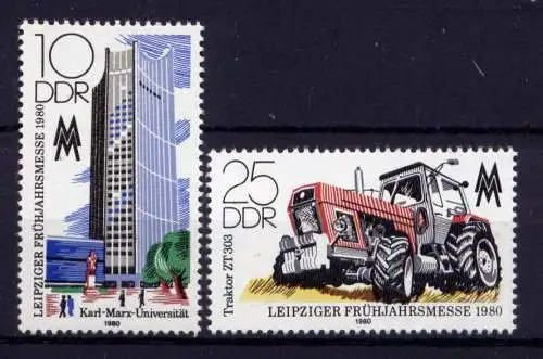 (29806) DDR Nr.2498/9              **  postfrisch