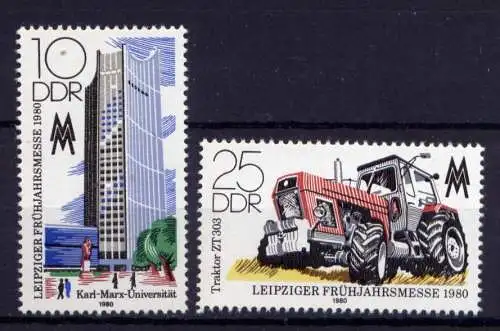 (29807) DDR Nr.2498/9              **  postfrisch