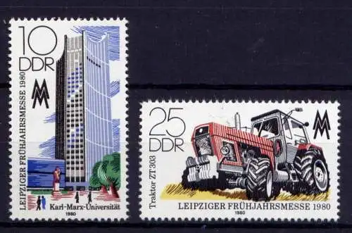 (29808) DDR Nr.2498/9              **  postfrisch