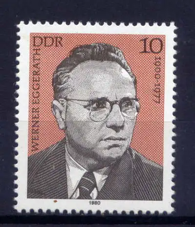 (29809) DDR Nr.2500              **  postfrisch