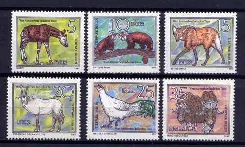 (29843) DDR Nr.2522/7             **  postfrisch 