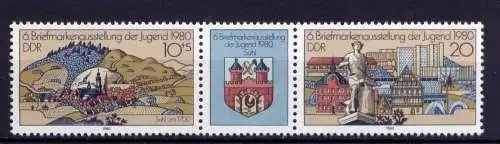 (29845) DDR Nr.2532/3 Streifen             **  postfrisch 