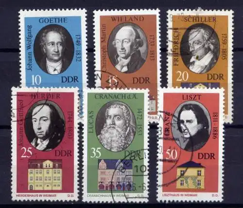 (29882) DDR Nr.1856/61      O   gestempelt