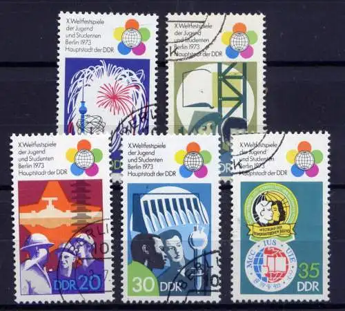 (29883) DDR Nr.1862/6      O   gestempelt