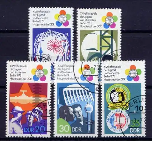 (29884) DDR Nr.1862/6      O   gestempelt