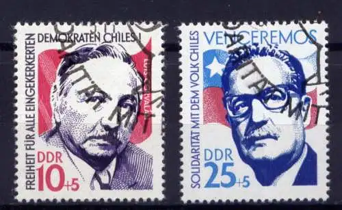 (29885) DDR Nr.1890/1      O   gestempelt