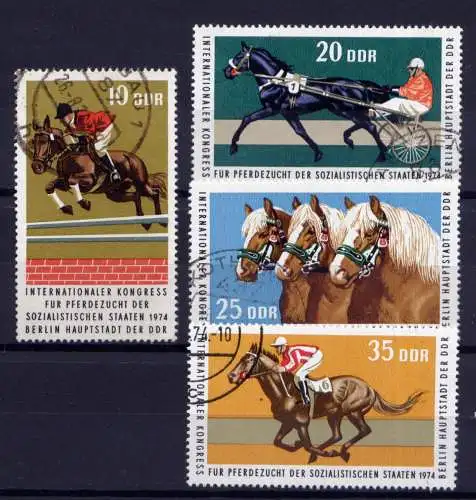 (29891) DDR Nr.1969/72      O   gestempelt