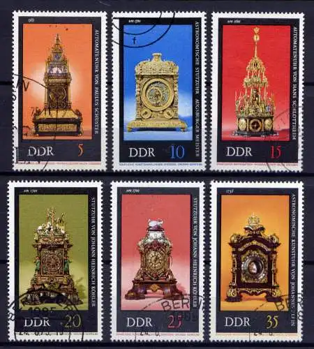 (29897) DDR Nr.2055/60      O   gestempelt