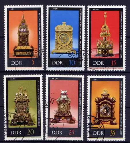 (29898) DDR Nr.2055/60      O   gestempelt