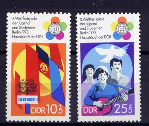 (29403) DDR Nr.1829/30      **   postfrisch