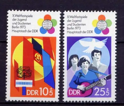 (29404) DDR Nr.1829/30      **   postfrisch