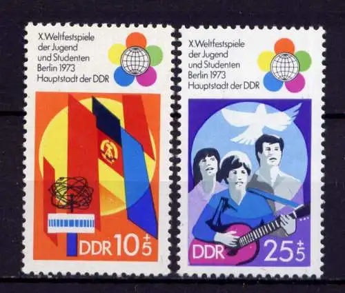 (29405) DDR Nr.1829/30      **   postfrisch