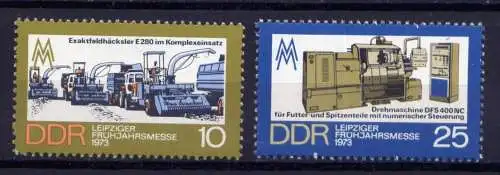 (29411) DDR Nr.1832/3      **   postfrisch