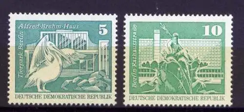 (29413) DDR Nr.1842/3      **   postfrisch