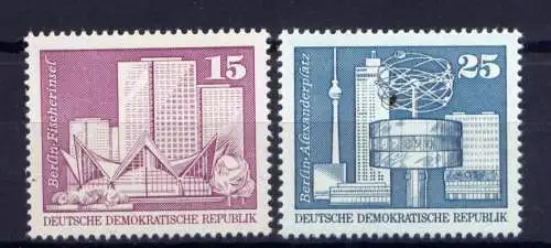 (29418) DDR Nr.1853/4      **   postfrisch