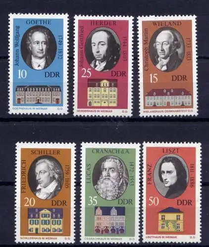 (29421) DDR Nr.1856/61      **   postfrisch