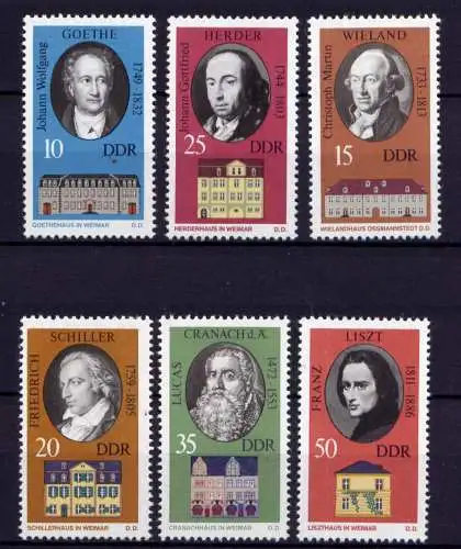 (29423) DDR Nr.1856/61      **   postfrisch