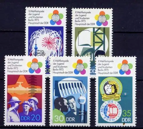 (29424) DDR Nr.1862/5      **   postfrisch