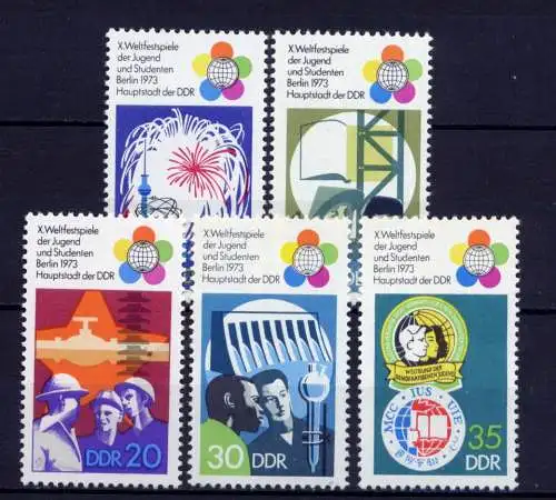 (29425) DDR Nr.1862/5      **   postfrisch