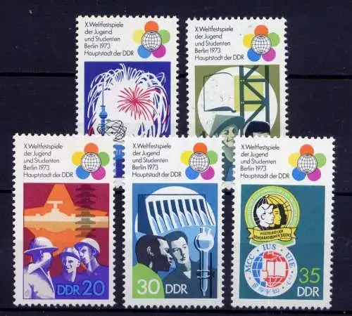 (29426) DDR Nr.1862/5      **   postfrisch