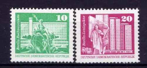 (29427) DDR Nr.1868/9      **   postfrisch
