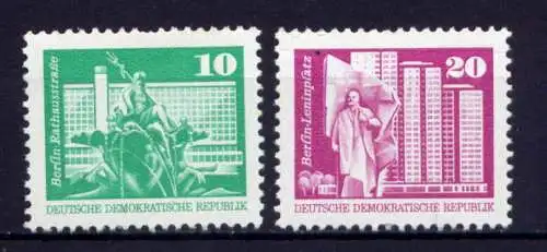 (29428) DDR Nr.1868/9      **   postfrisch